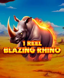 1 Reel - Blazing Rhino